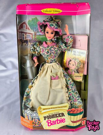 Barbie Pioneer Second Edition Lechera de 1995