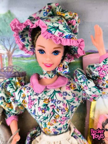 Barbie Pioneer Second Edition Lechera de 1995 - Imagen 2