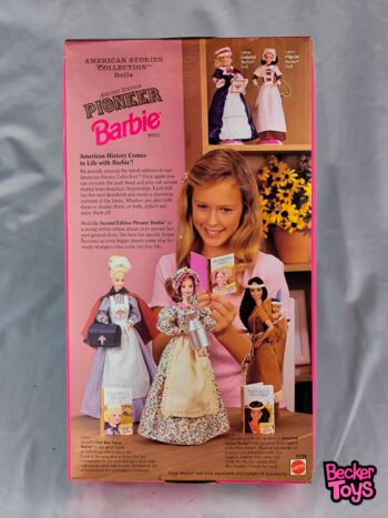 Barbie Pioneer Second Edition Lechera de 1995 - Imagen 3