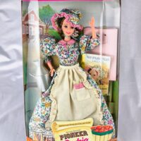 Barbie Pioneer Second Edition Lechera de 1995