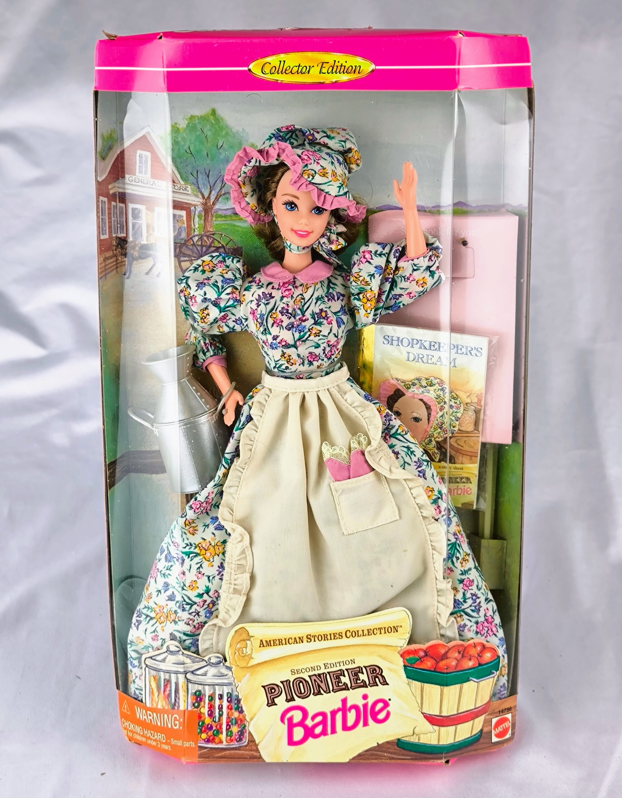 Barbie Pioneer Second Edition Lechera de 1995