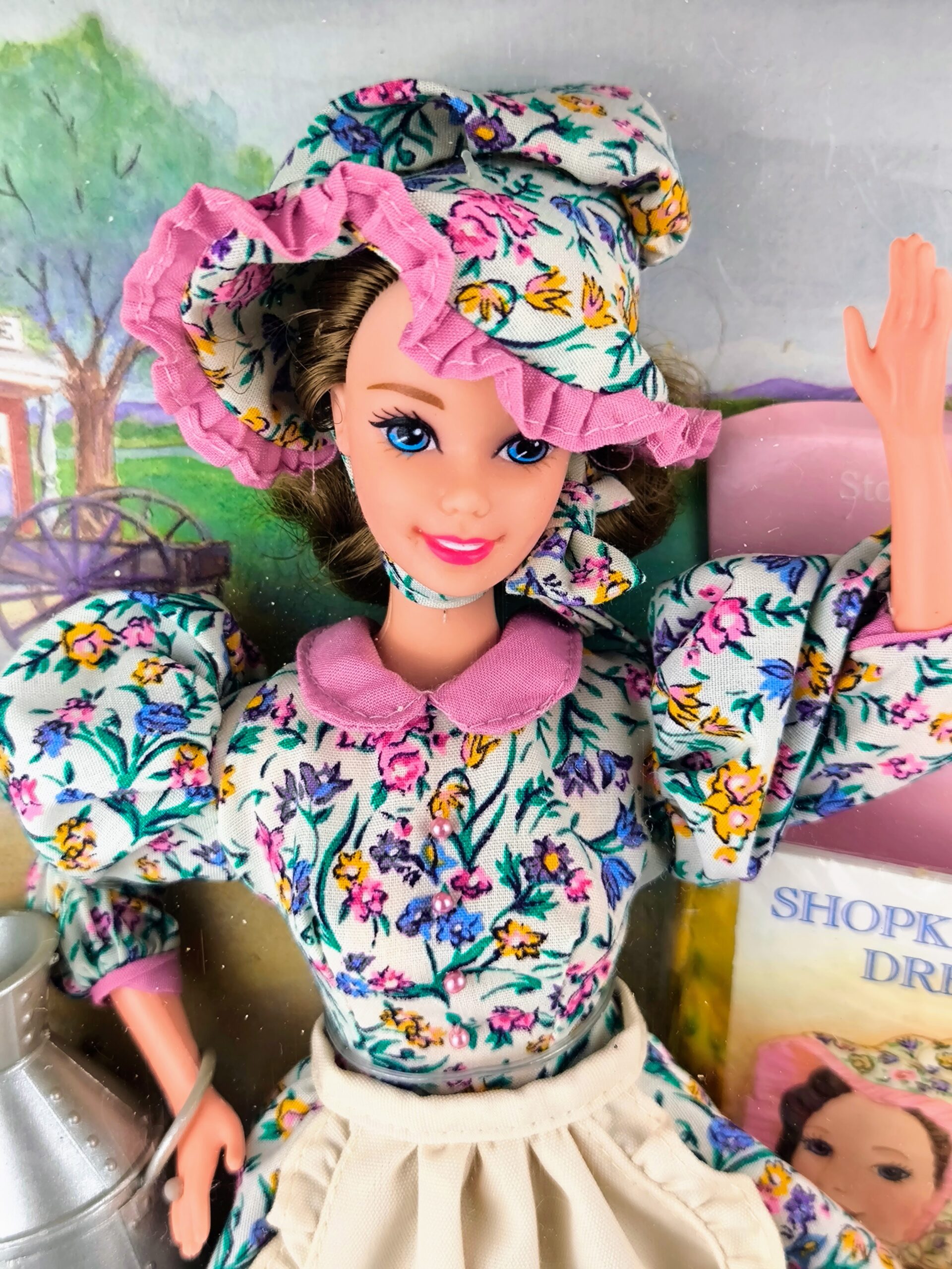 Barbie Pioneer Second Edition Lechera de 1995 - Imagen 2