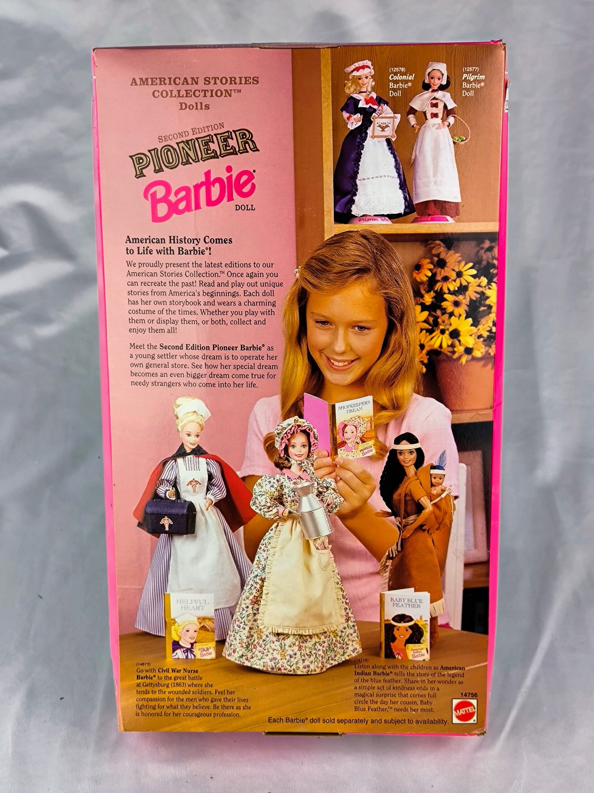 Barbie Pioneer Second Edition Lechera de 1995 - Imagen 3