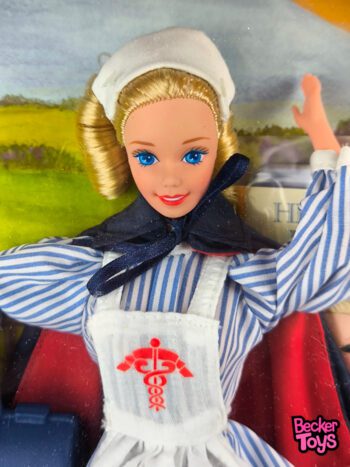 Barbie Civil War Nurse de 1995 - Imagen 2