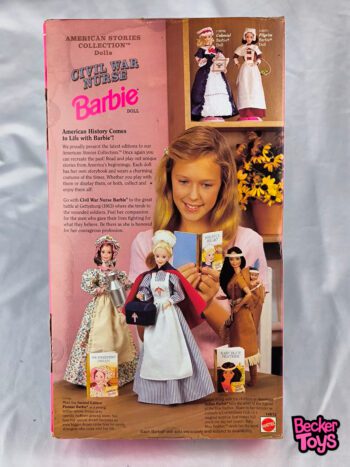 Barbie Civil War Nurse de 1995 - Imagen 3