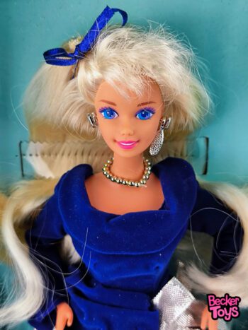 Barbie Winter Velvet de 1995 - Imagen 2