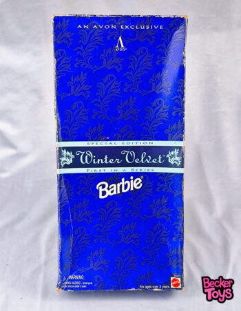 Barbie Winter Velvet de 1995 - Imagen 3