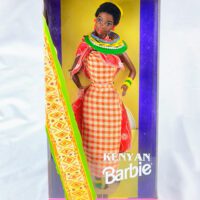 Barbie Kenyan de 1993