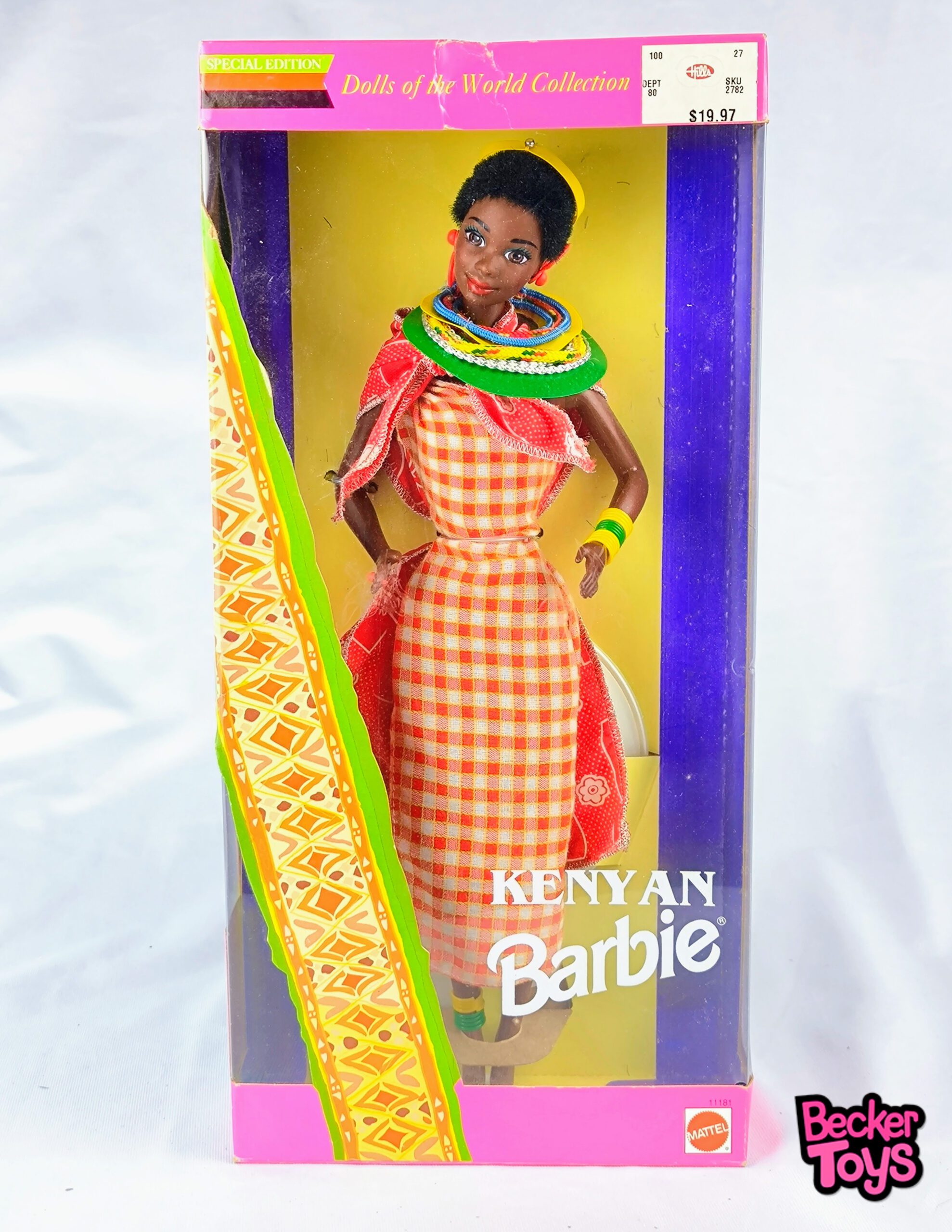 Barbie Kenyan de 1993