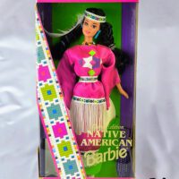 Barbie Native American Third Edition de 1994