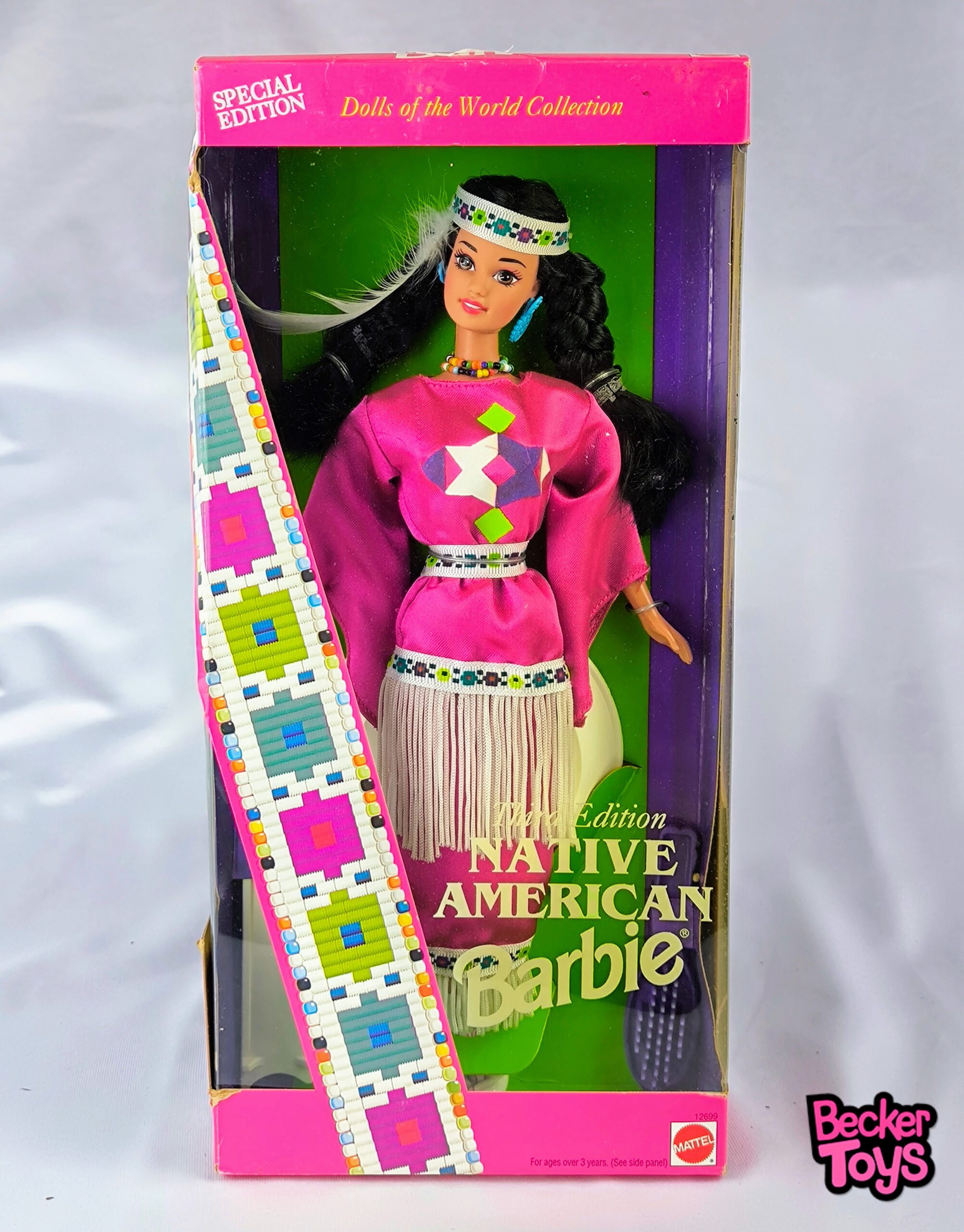 Barbie Native American Third Edition de 1994