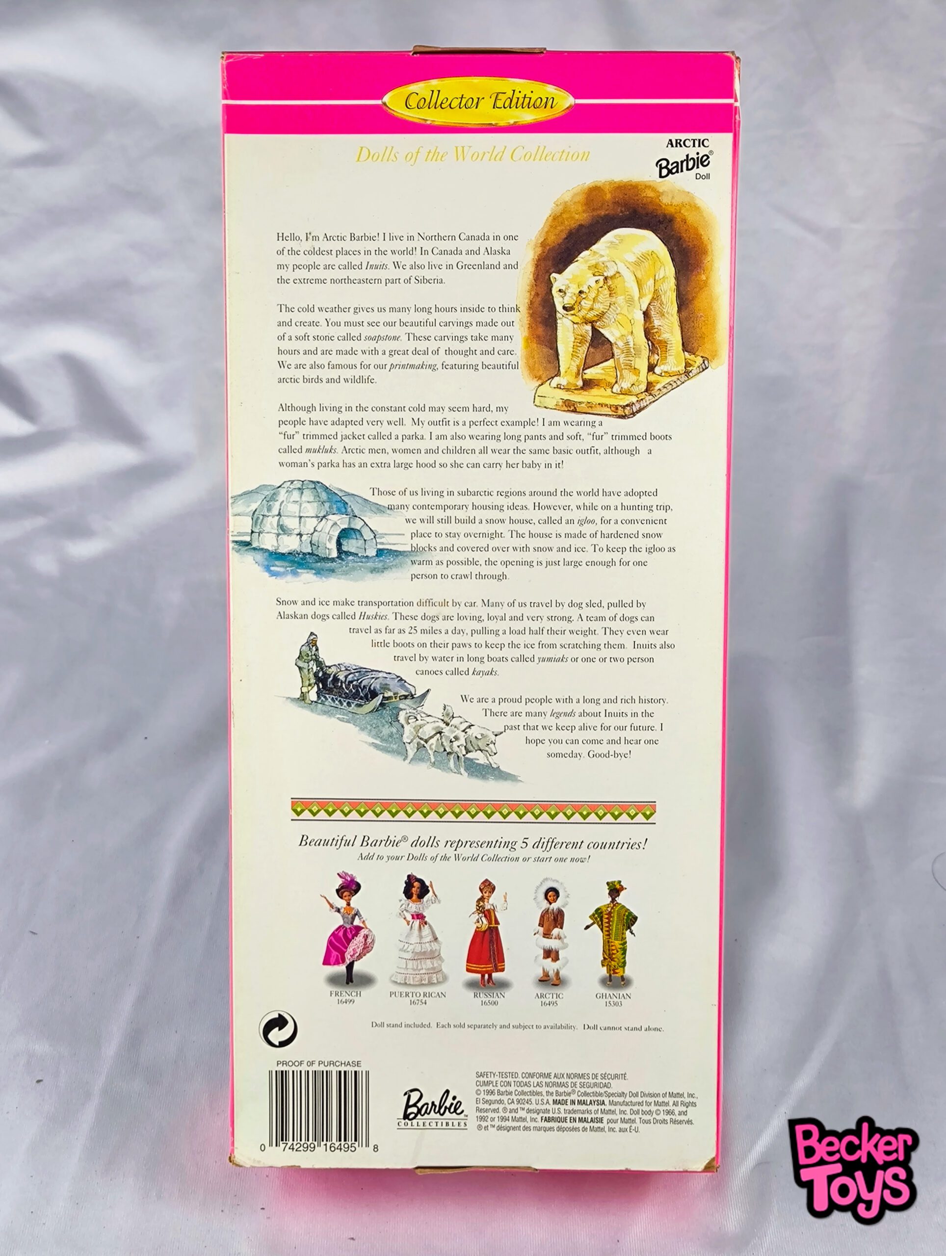 Barbie Arctic de 1996 - Imagen 3