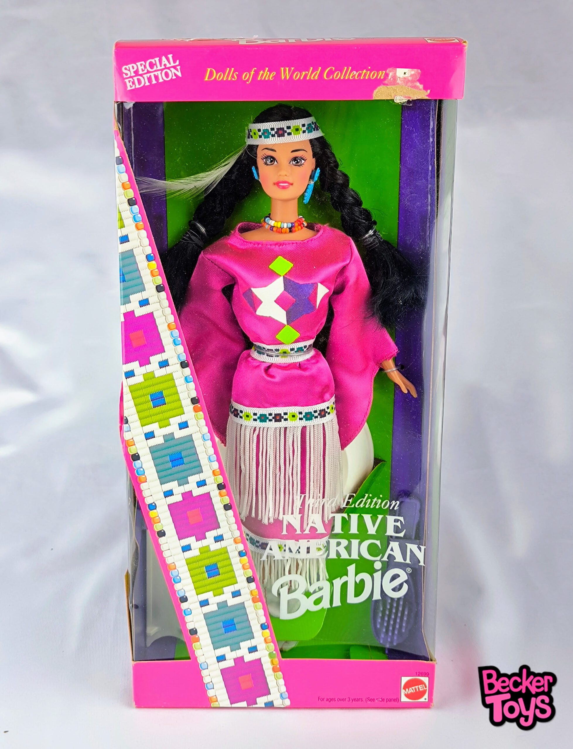 Barbie Native American Third Edition de 1994