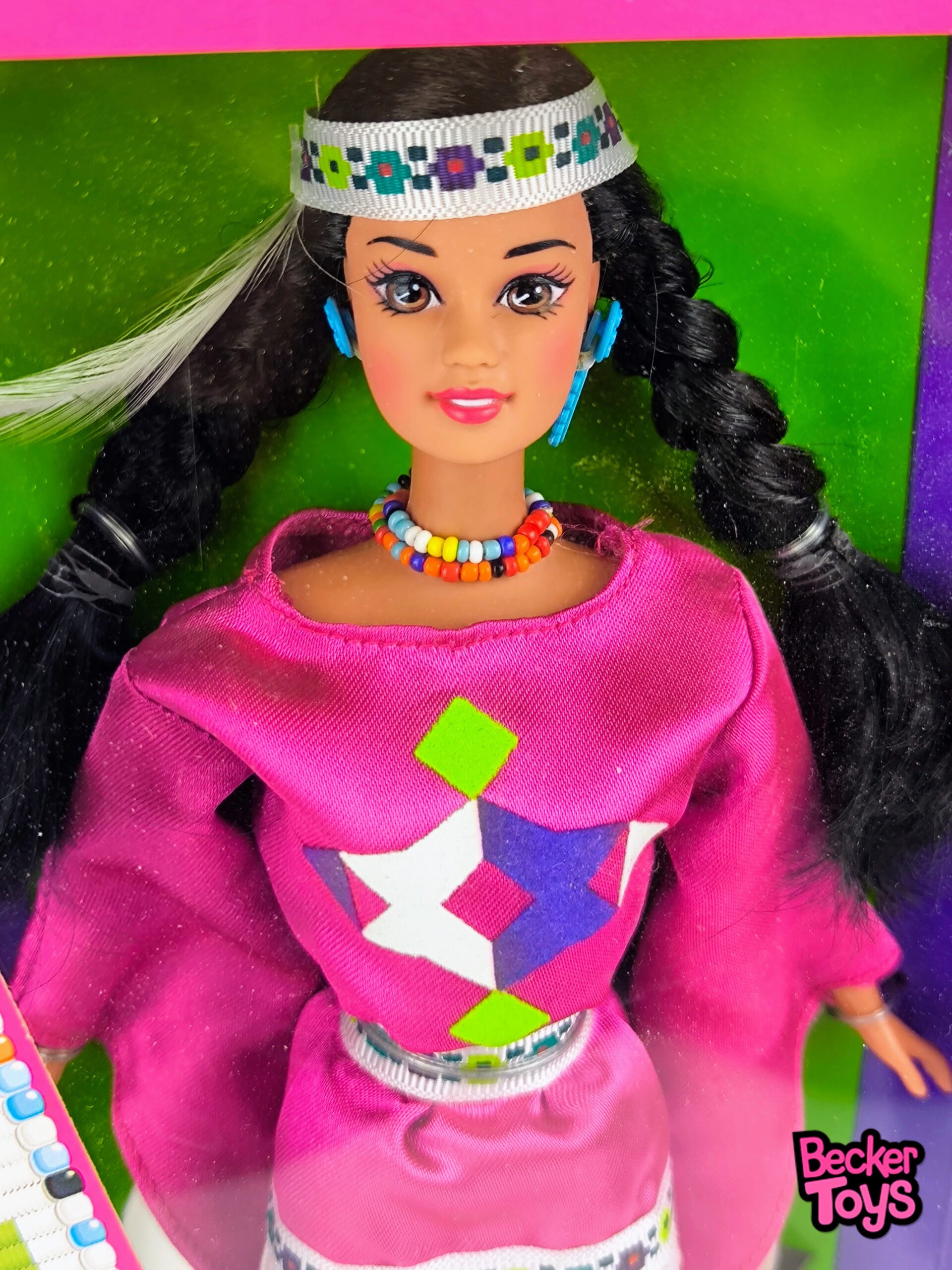 Barbie Native American Third Edition de 1994 - Imagen 2