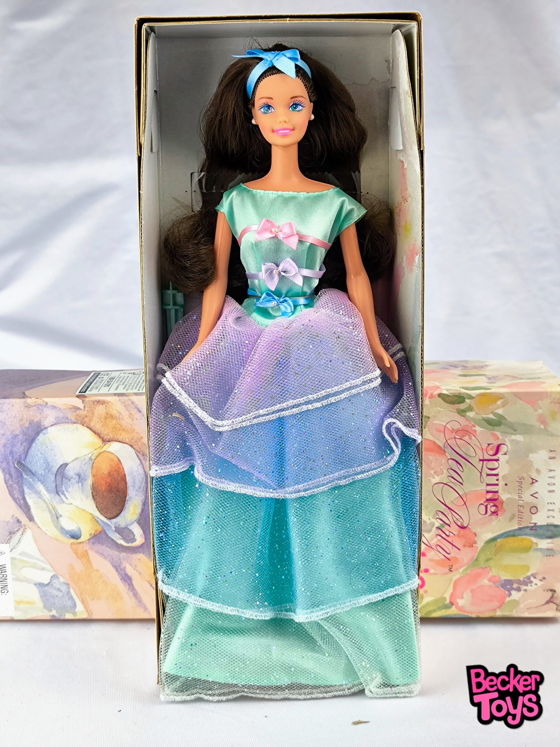 Barbie Spring Tea Party Brunette de 1997