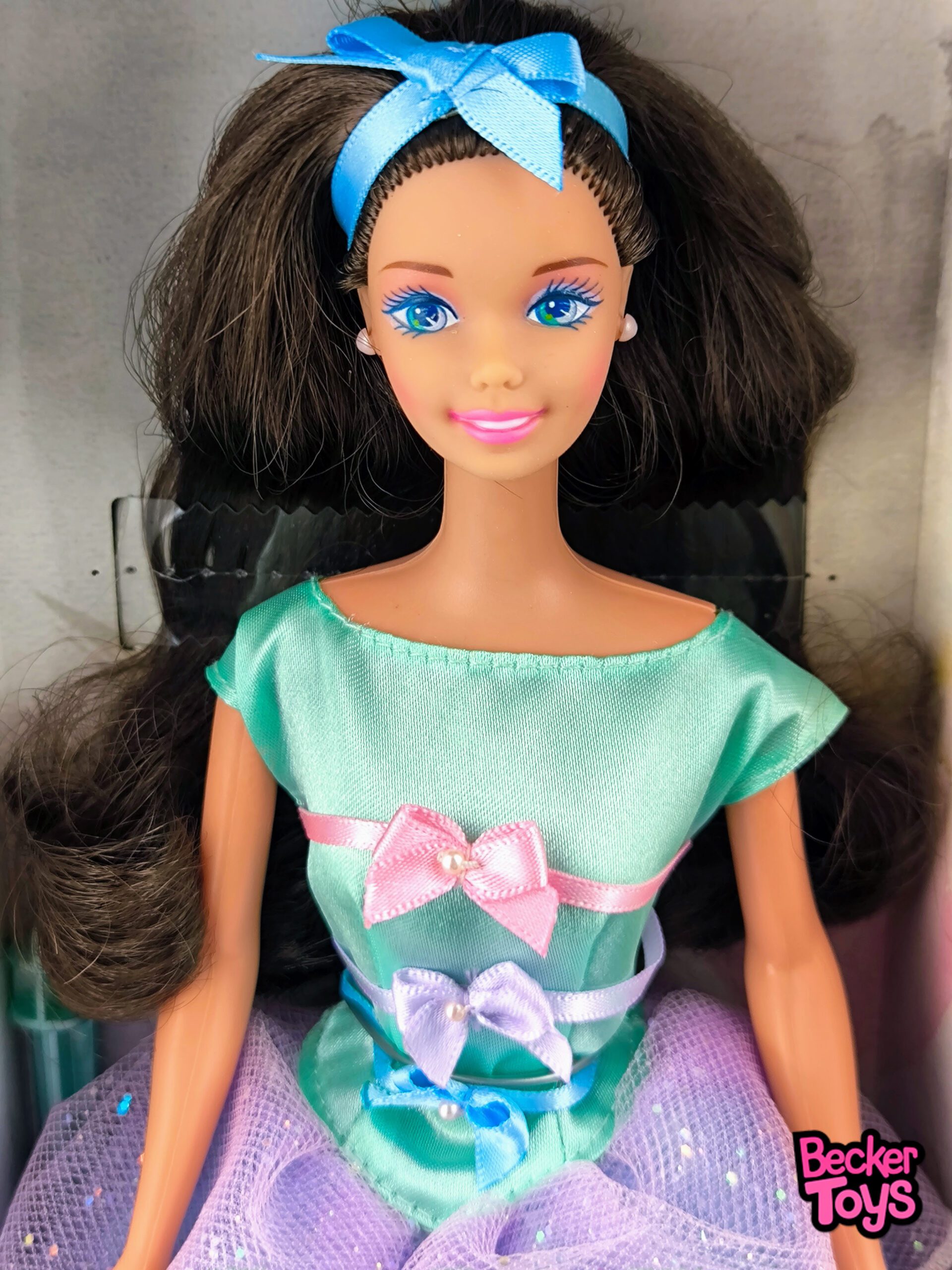 Barbie Spring Tea Party Brunette de 1997 - Imagen 2