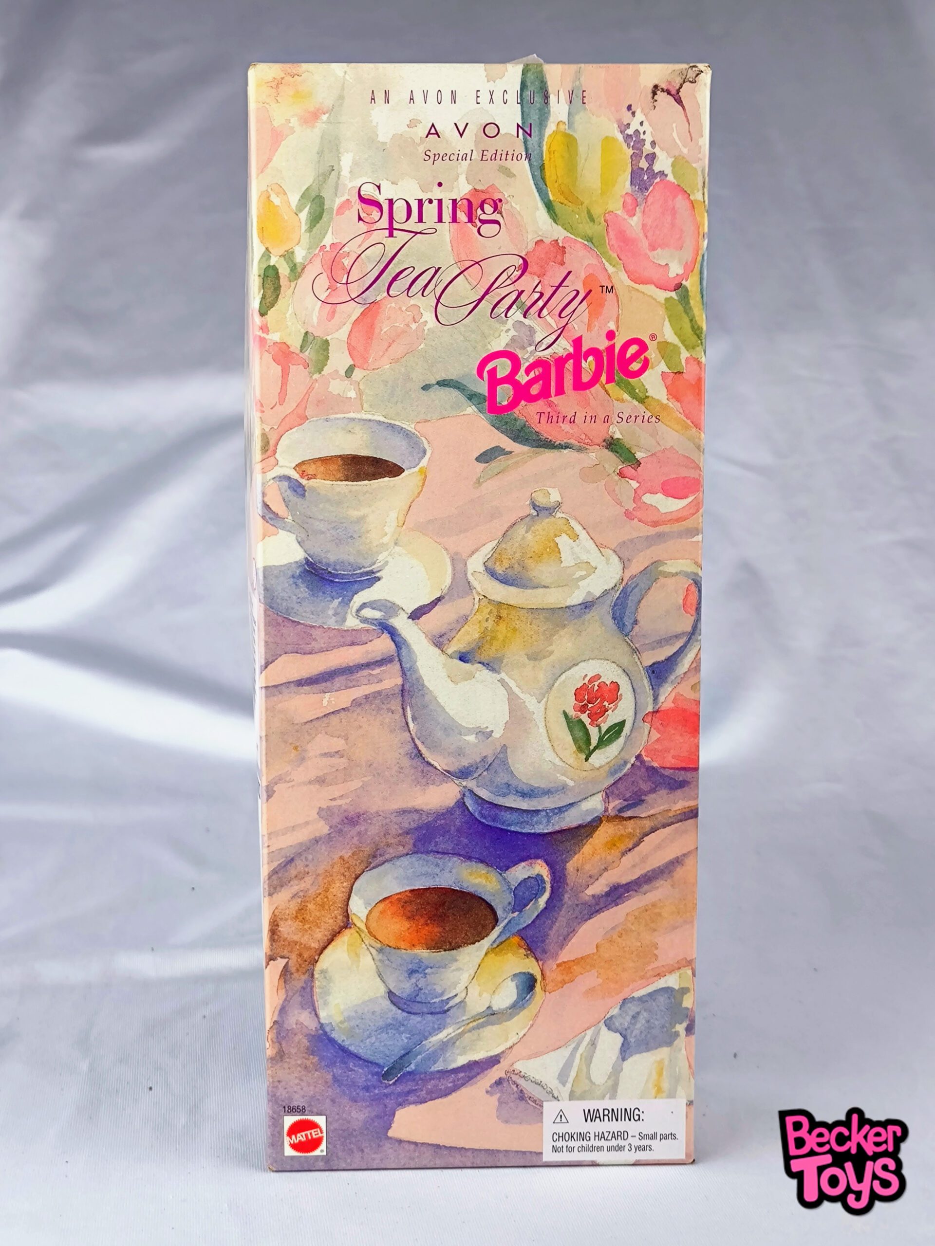 Barbie Spring Tea Party Brunette de 1997 - Imagen 3