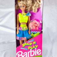 Barbie Snap 'n Play de 1991
