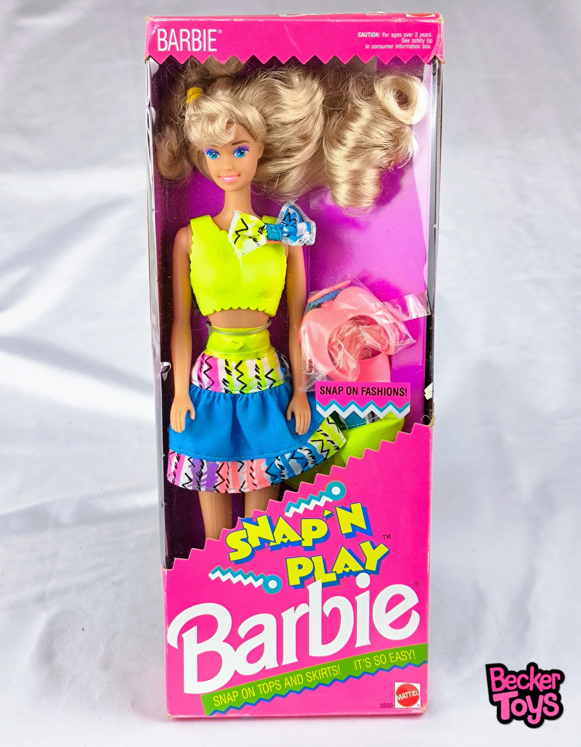 Barbie Snap 'n Play de 1991