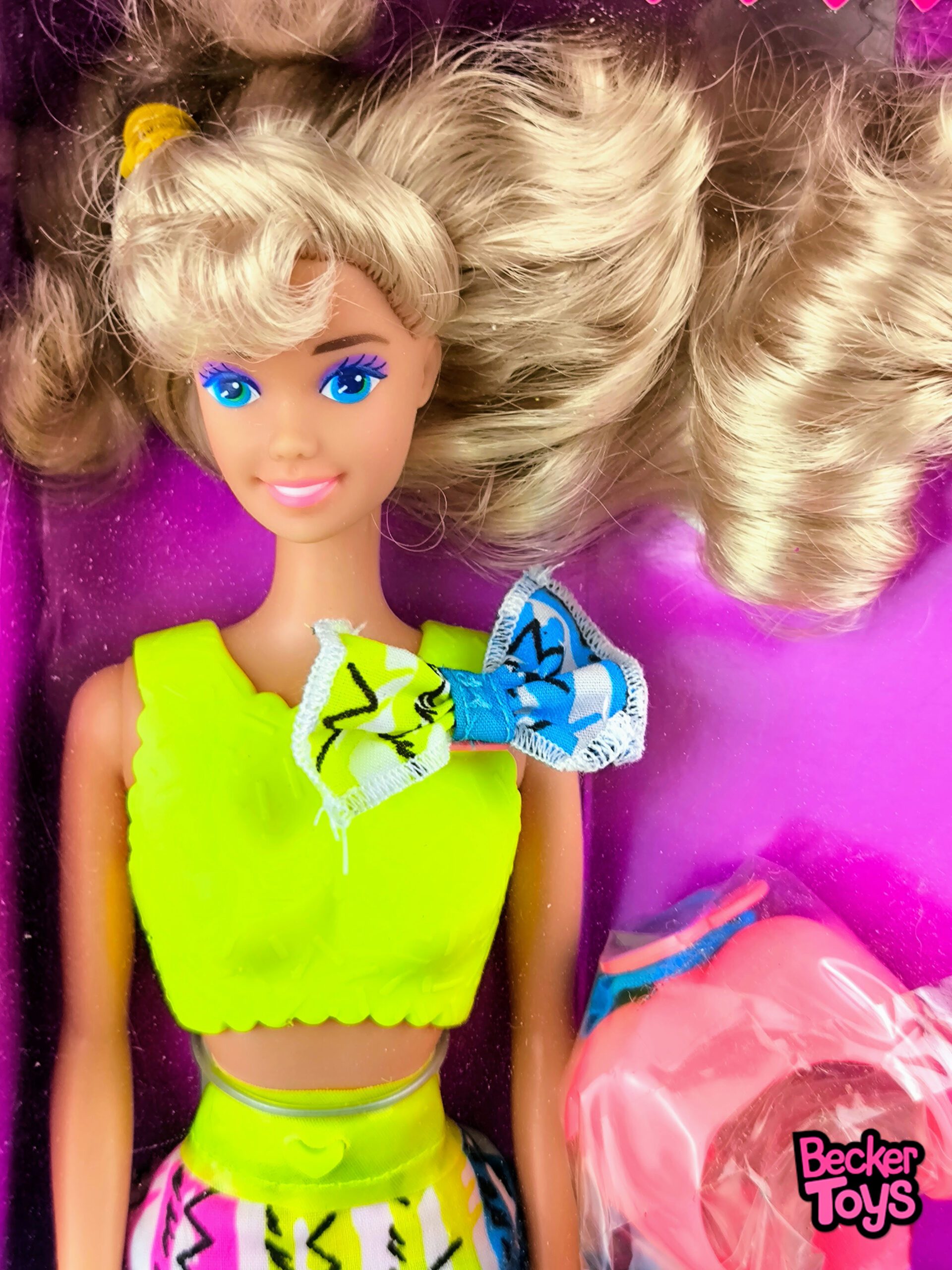 Barbie Snap 'n Play de 1991 - Imagen 2