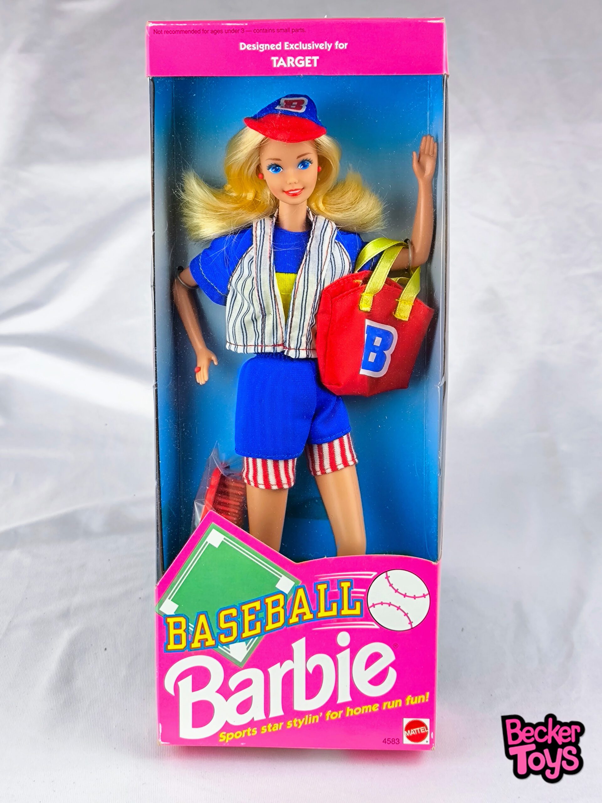 Barbie Baseball de 1992