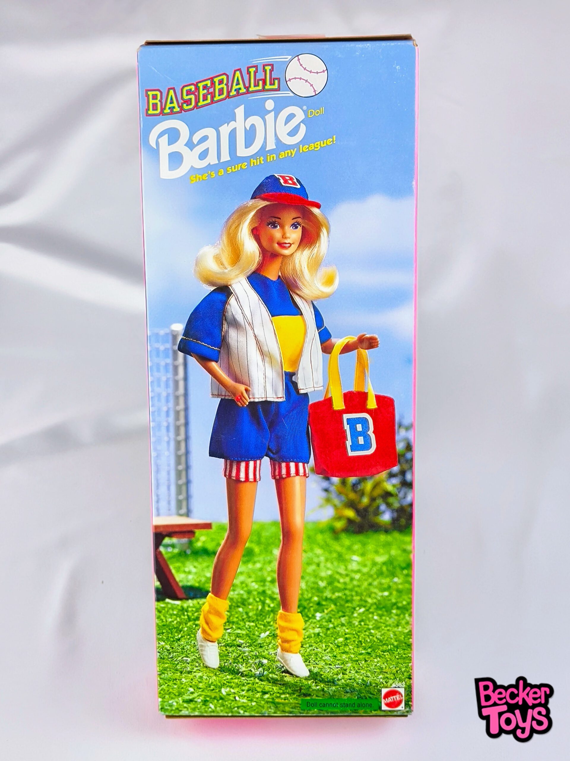 Barbie Baseball de 1992 - Imagen 3