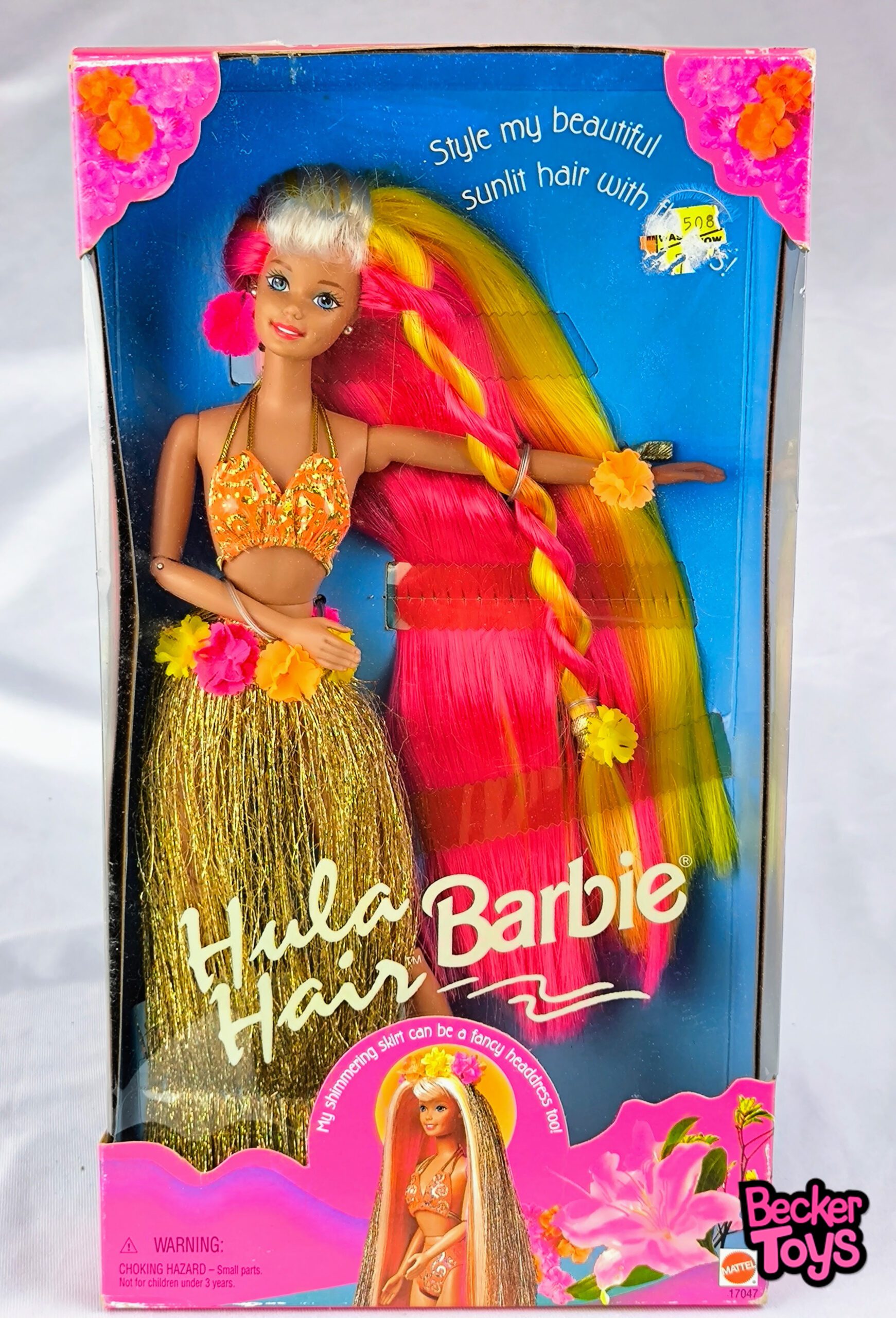 Barbie Hula Hair de 1996