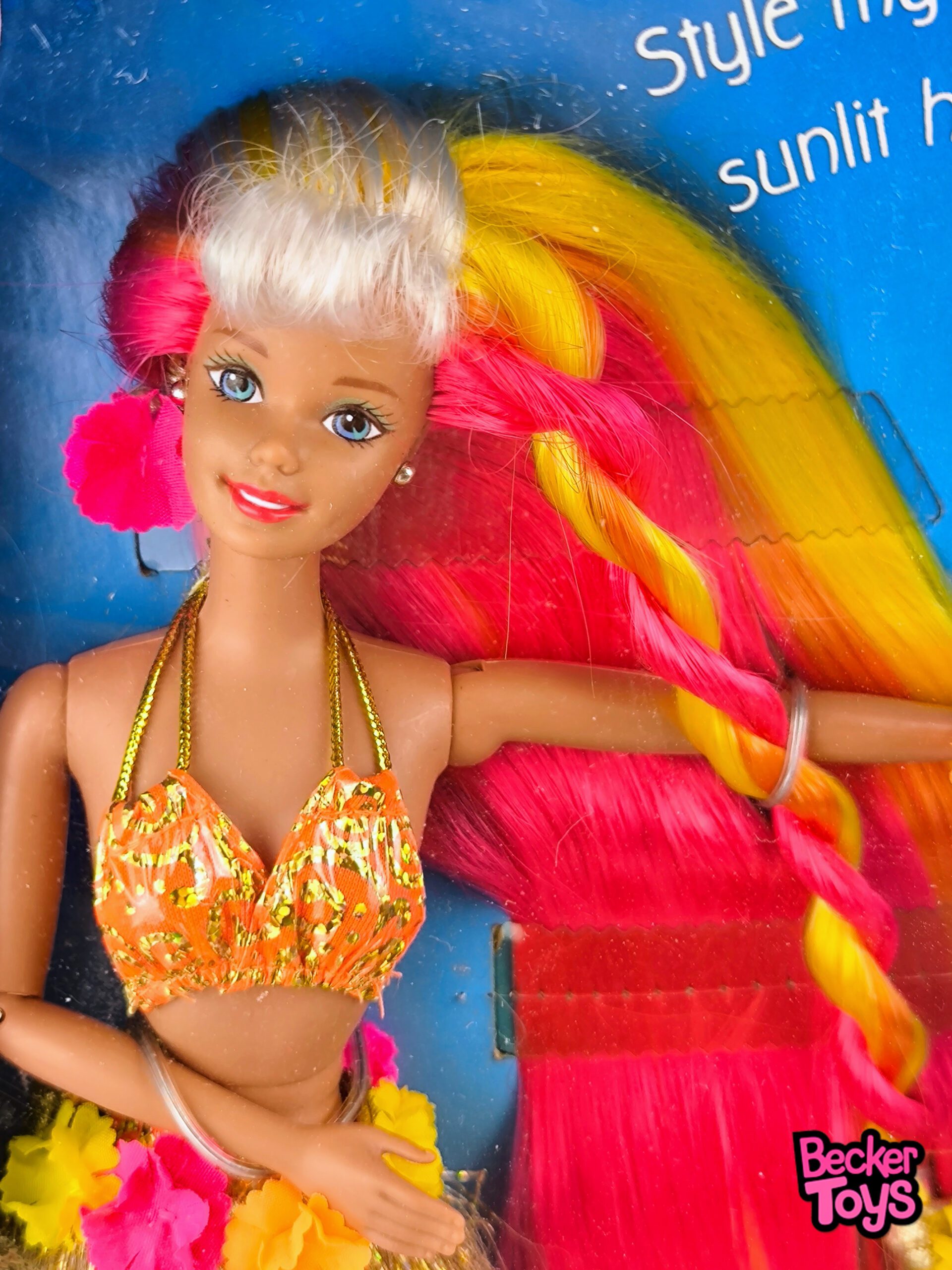 Barbie Hula Hair de 1996 - Imagen 2