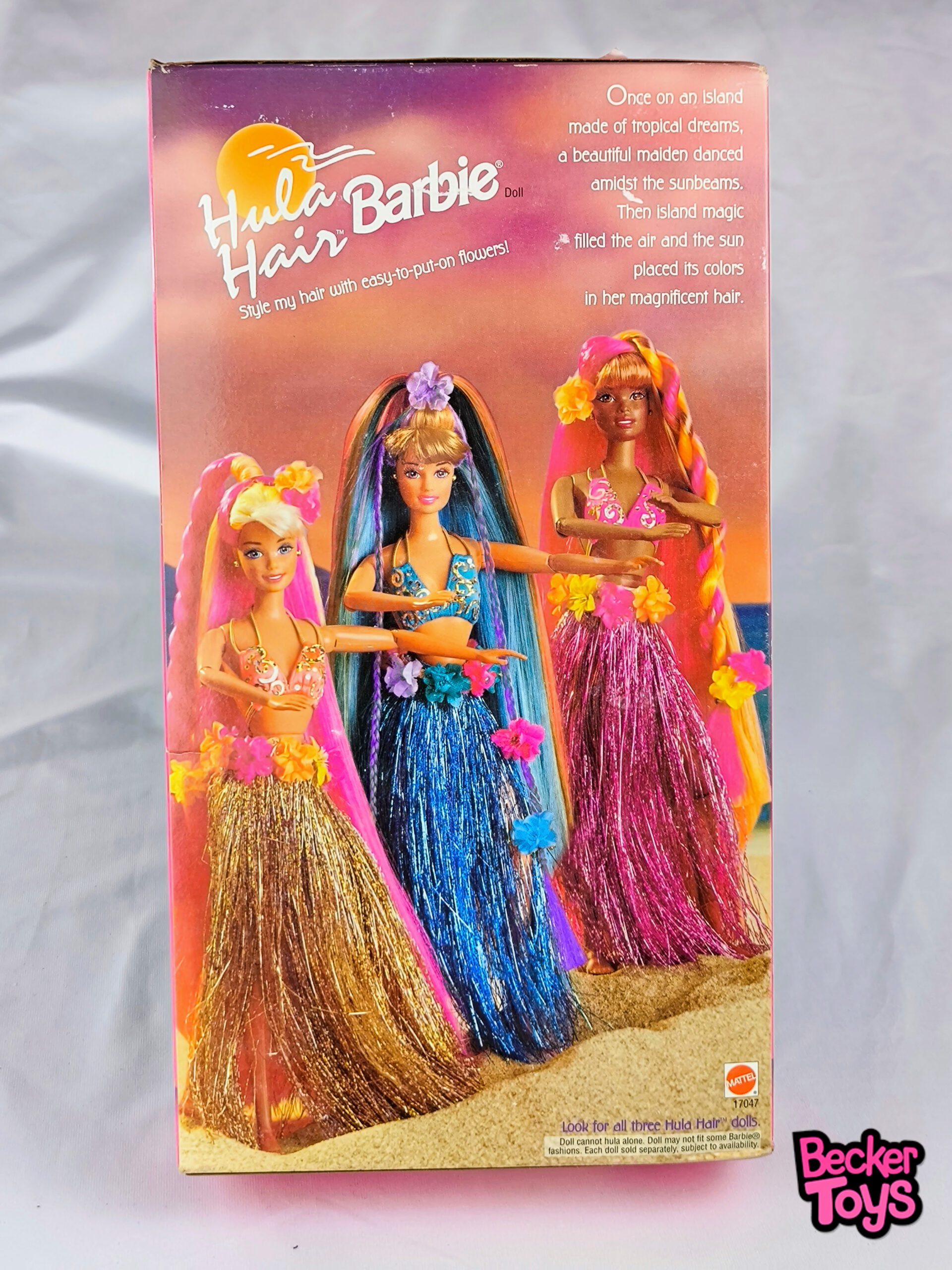Barbie Hula Hair de 1996 - Imagen 3