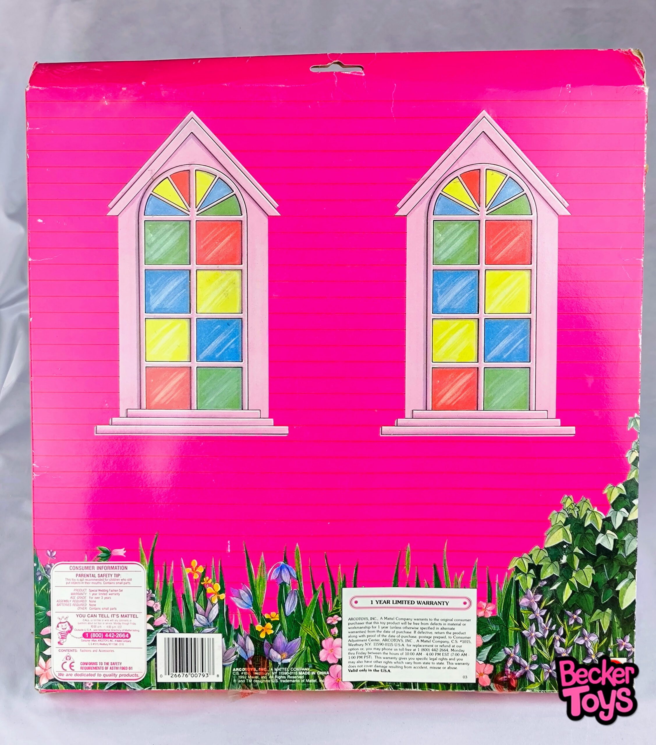 Barbie Special Wedding Fashion Set de 1992 - Imagen 2