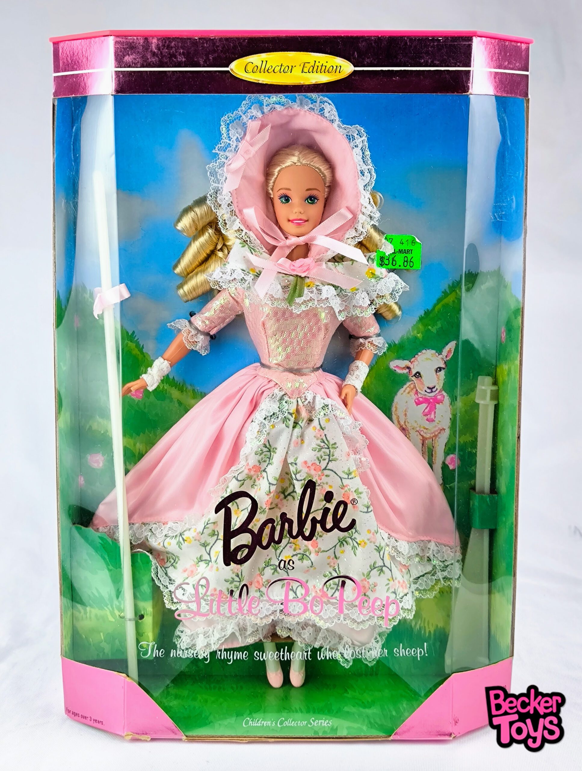 Barbie Little Bo Peep de 1995