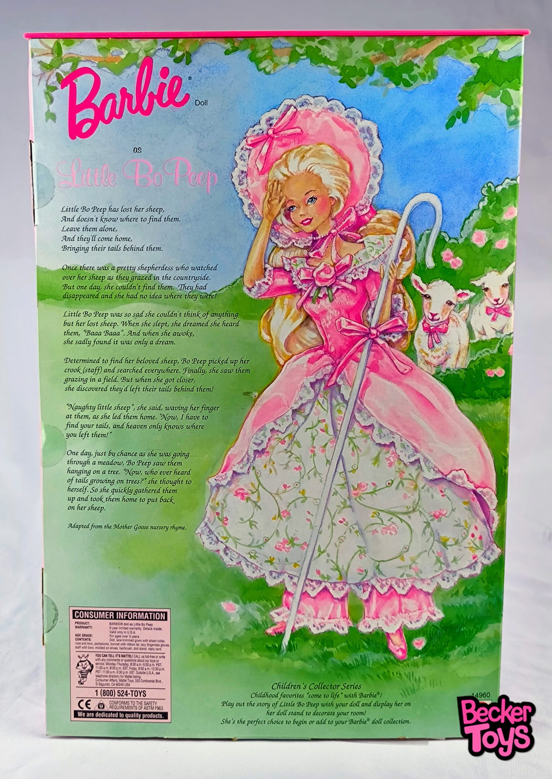 Barbie Little Bo Peep de 1995 - Imagen 3