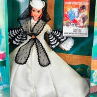 Barbie Scarlett O'Hara Vestido Blanco de 1994