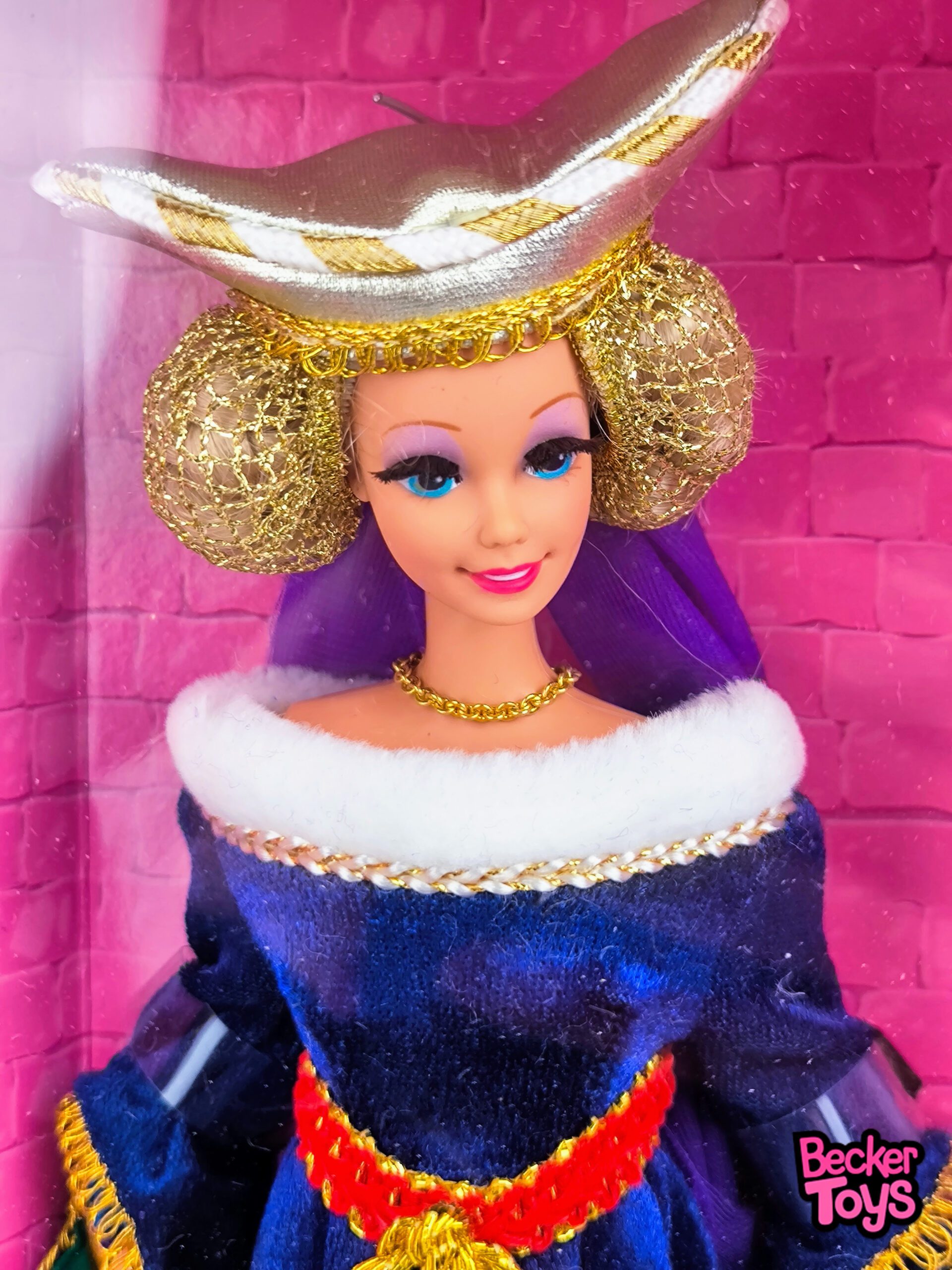 Barbie Medieval Lady de 1994 - Imagen 2