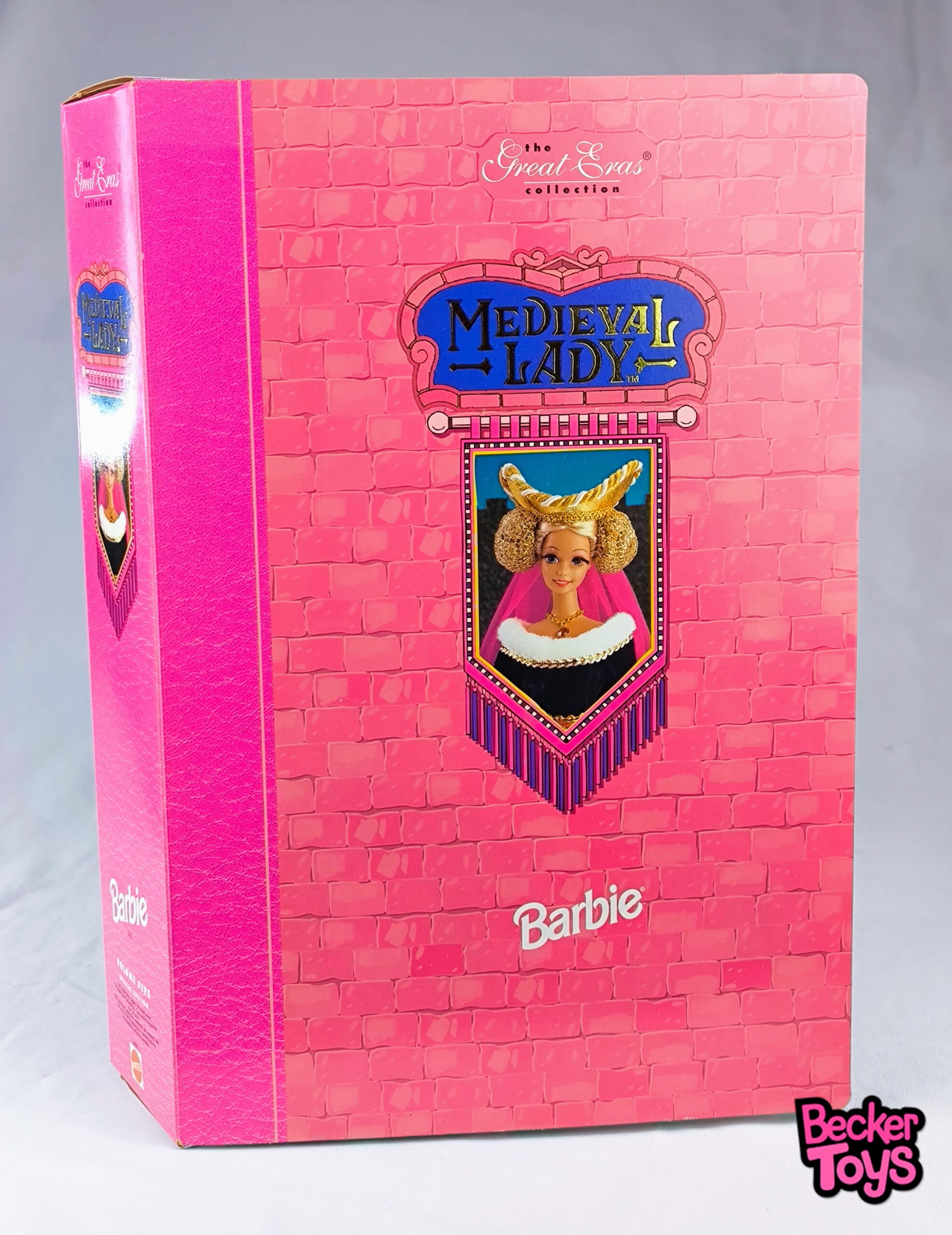 Barbie Medieval Lady de 1994 - Imagen 3