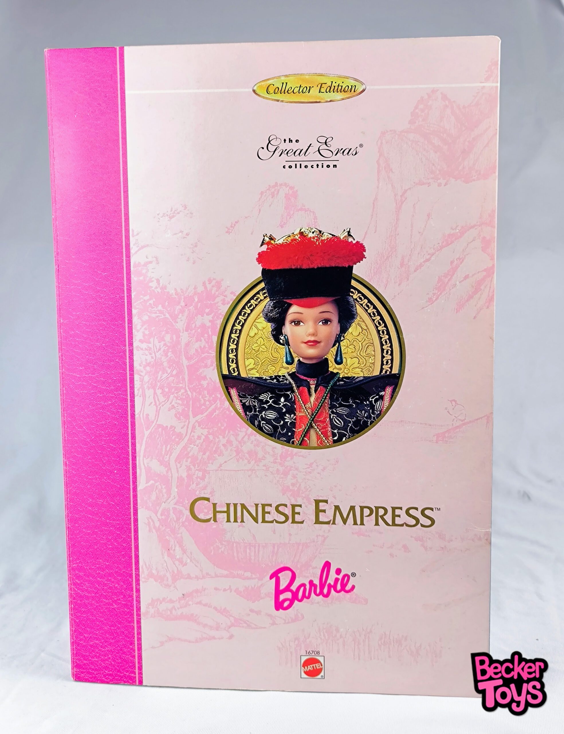 Barbie Chinese Empress de 1996 - Imagen 4