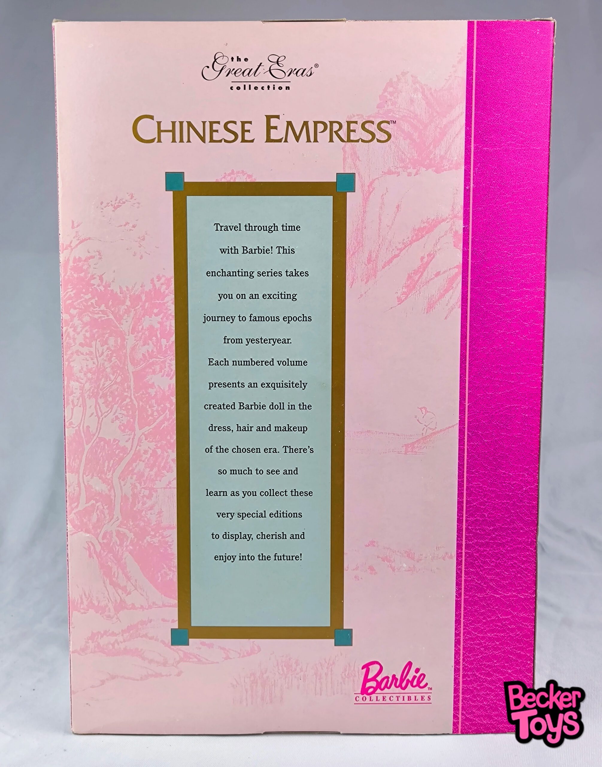 Barbie Chinese Empress de 1996 - Imagen 3