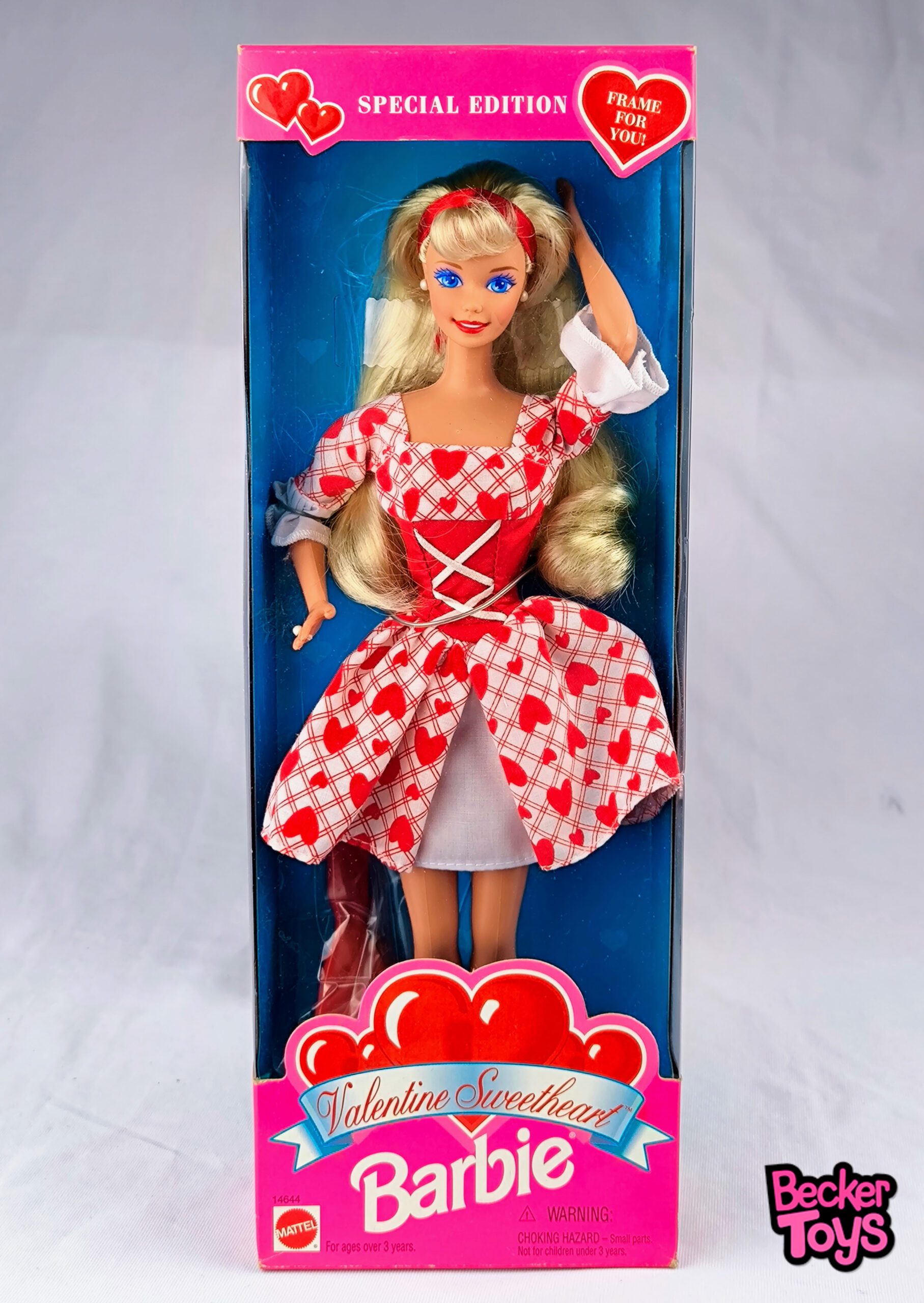 Barbie Valentine Sweetheart de 1995