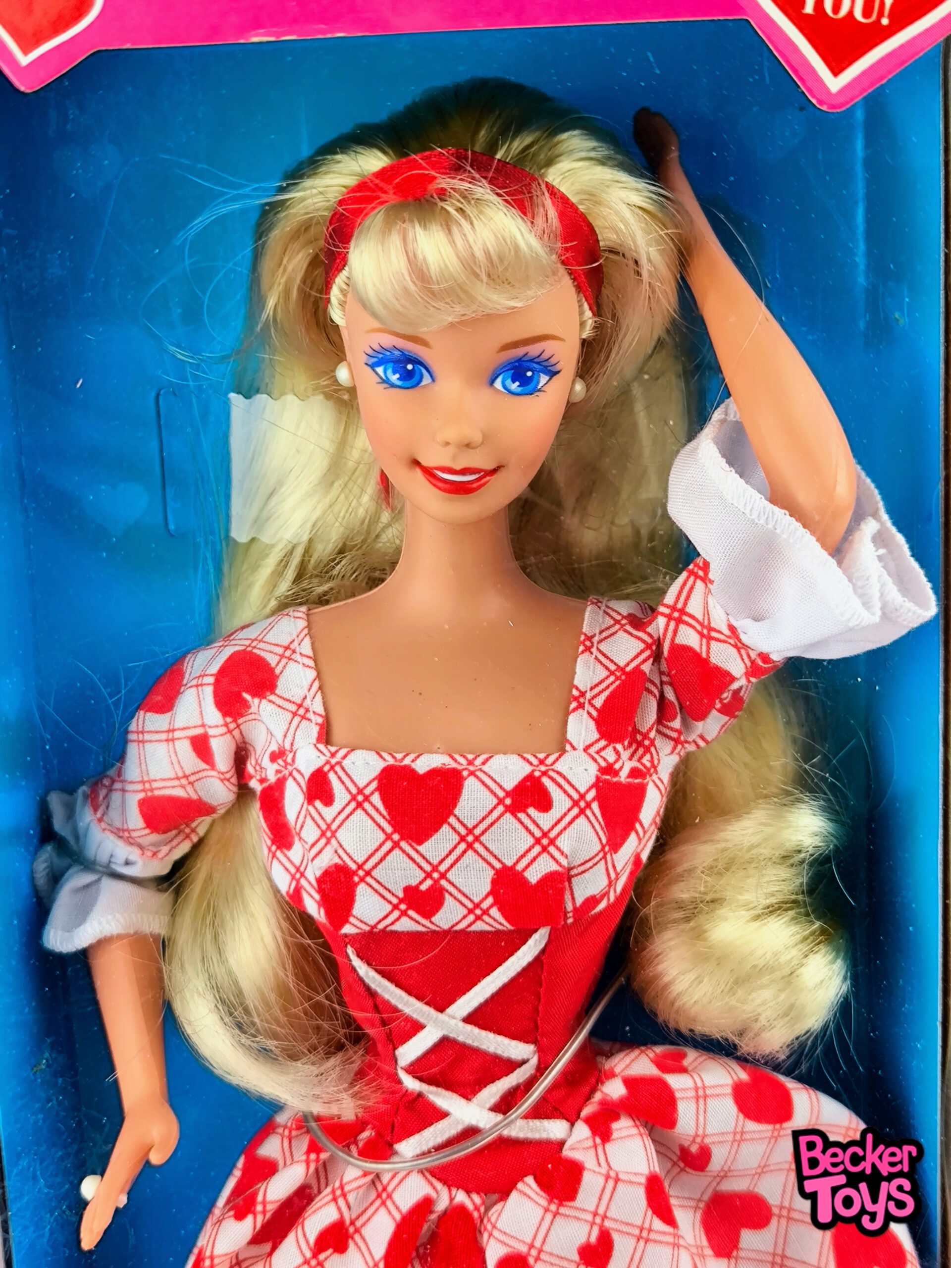 Barbie Valentine Sweetheart de 1995 - Imagen 2
