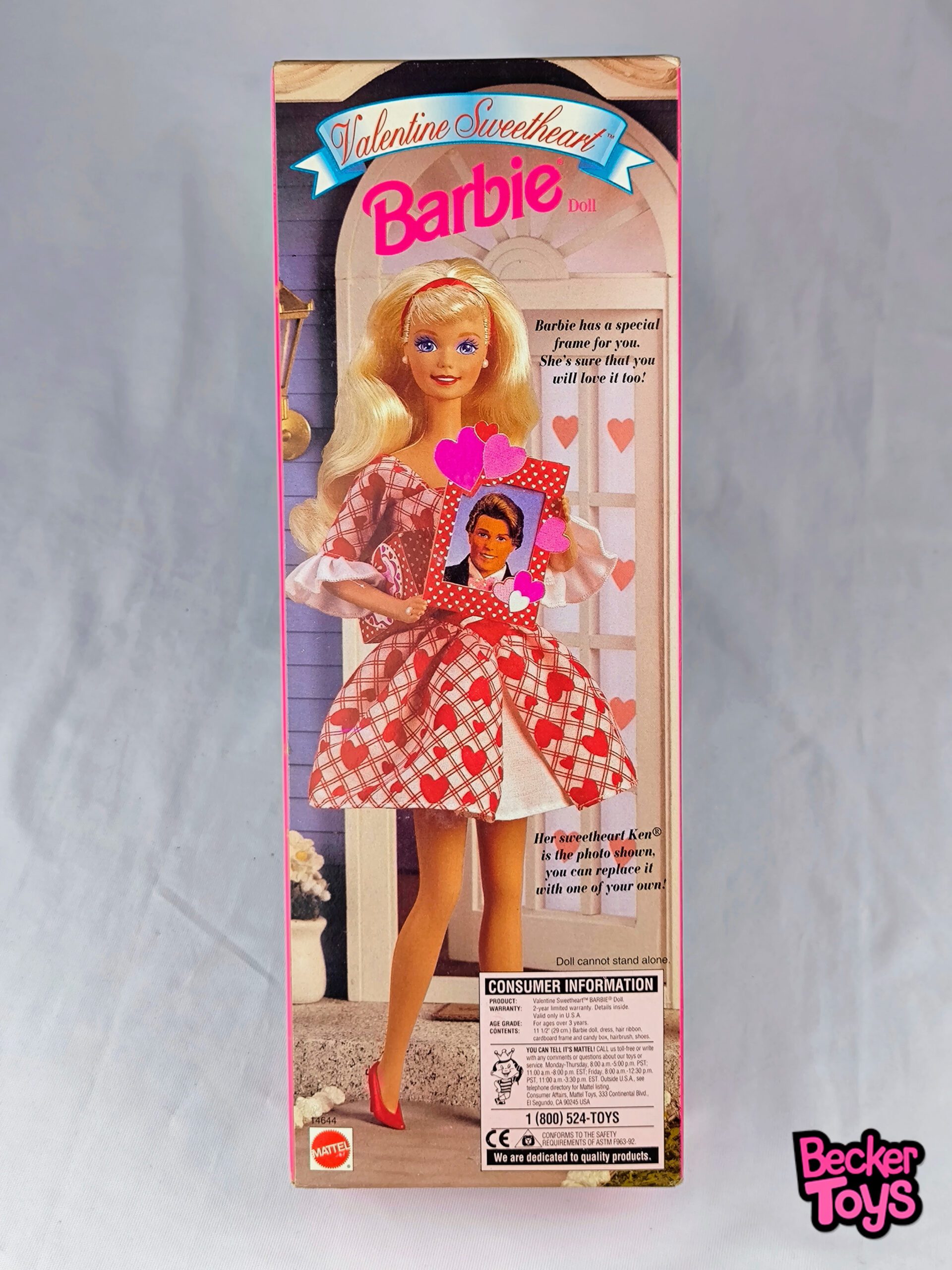 Barbie Valentine Sweetheart de 1995 - Imagen 3