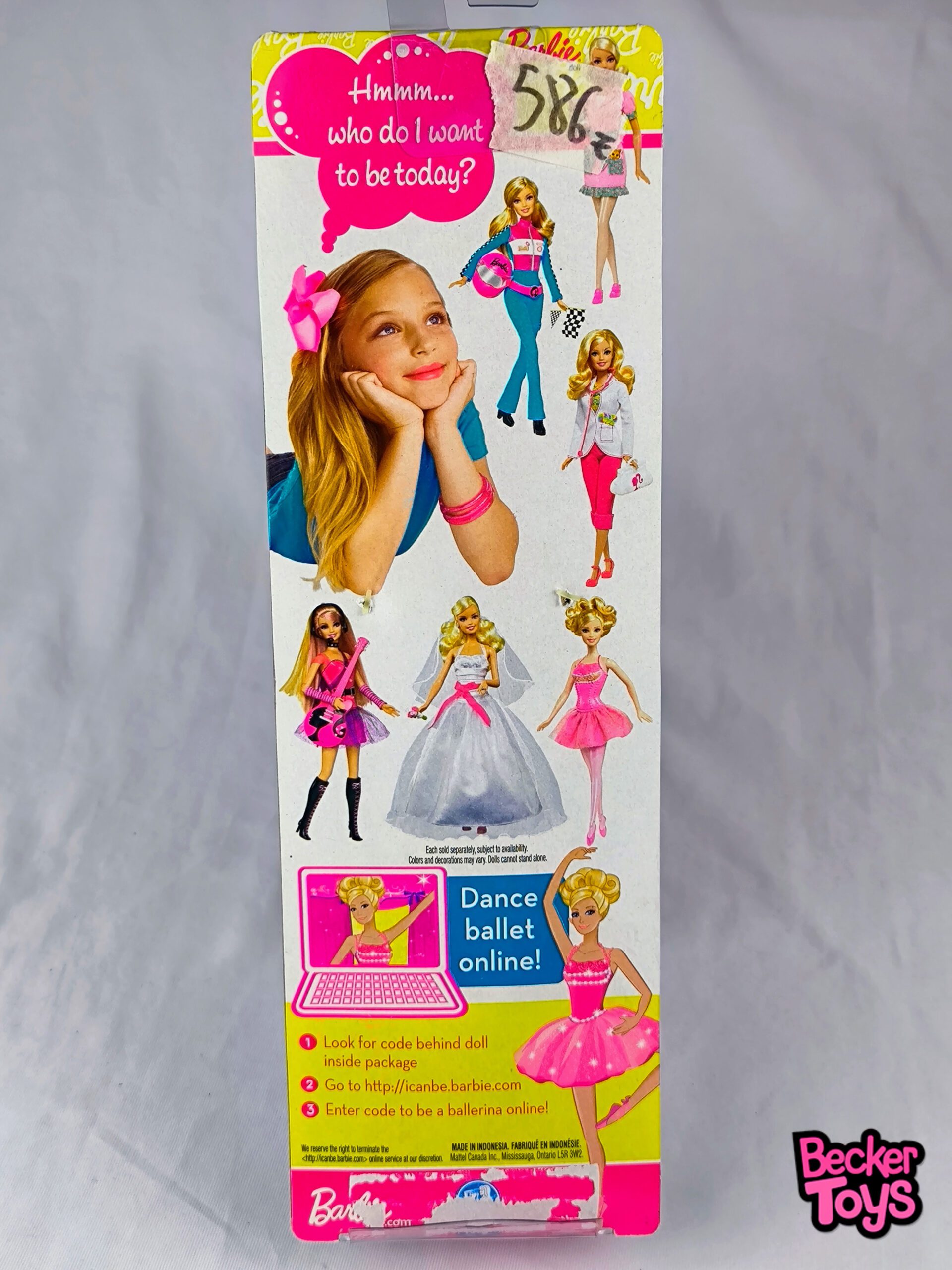 Barbie I Can Be Ballerina AA de 2019 - Imagen 3