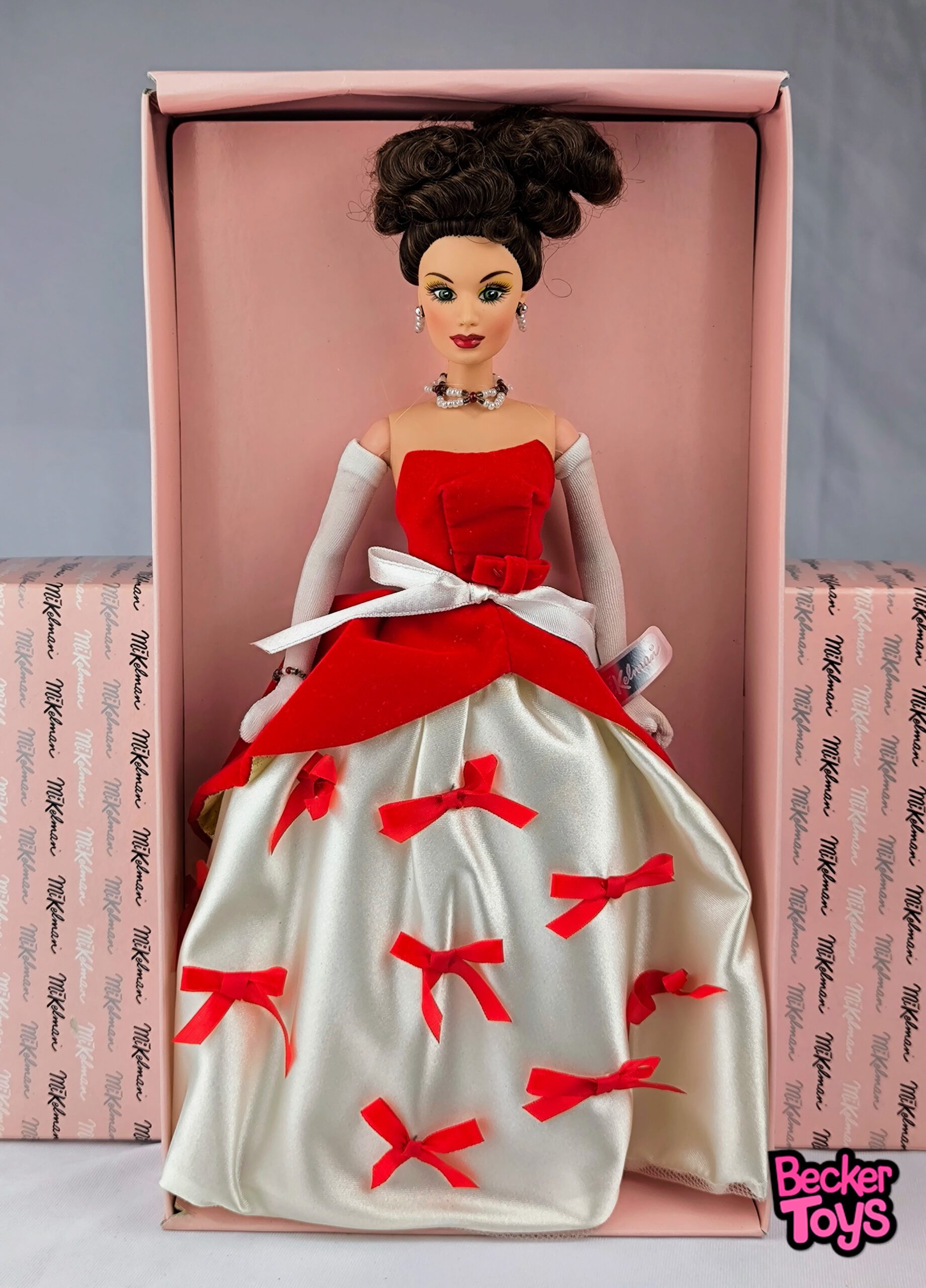 Paul David Mikelman Velvet 'N Bows Charice