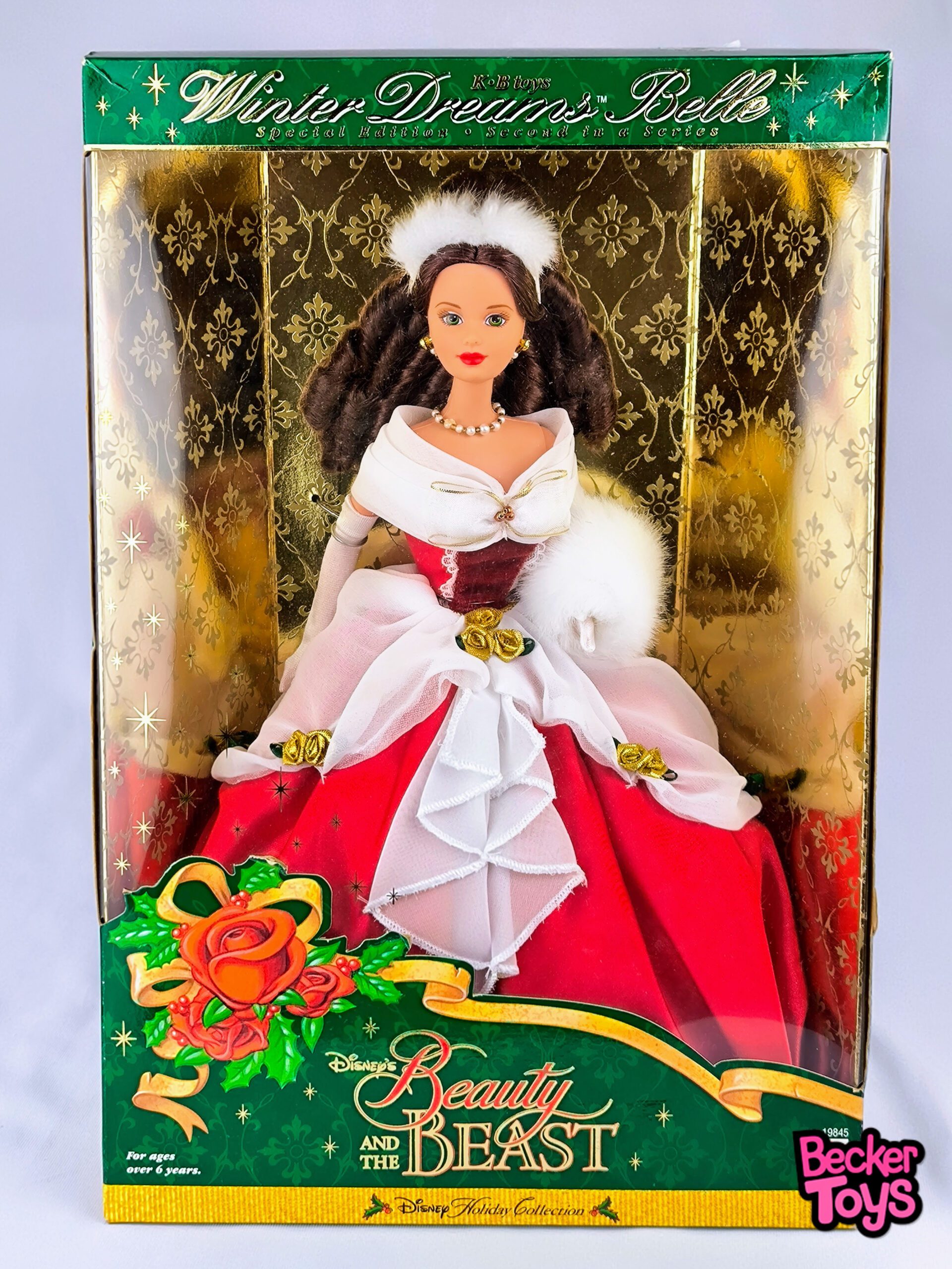 Disney Winter Dreams Belle de 1998