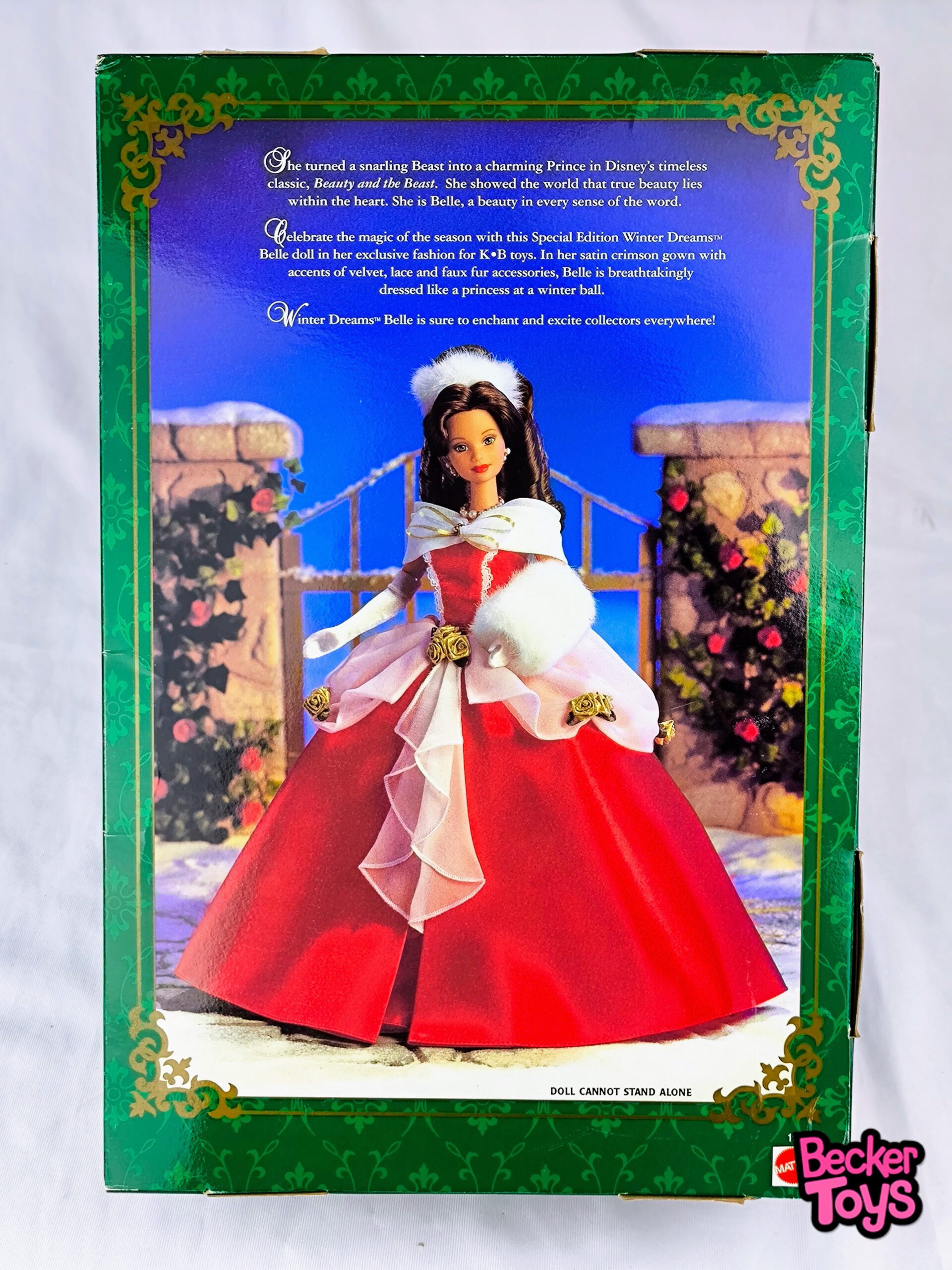 Disney Winter Dreams Belle de 1998 - Imagen 3