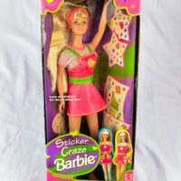 Barbie Sticker Craze de 1997