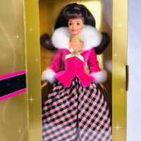 Barbie Winter Rhapsody de 1996 Morena