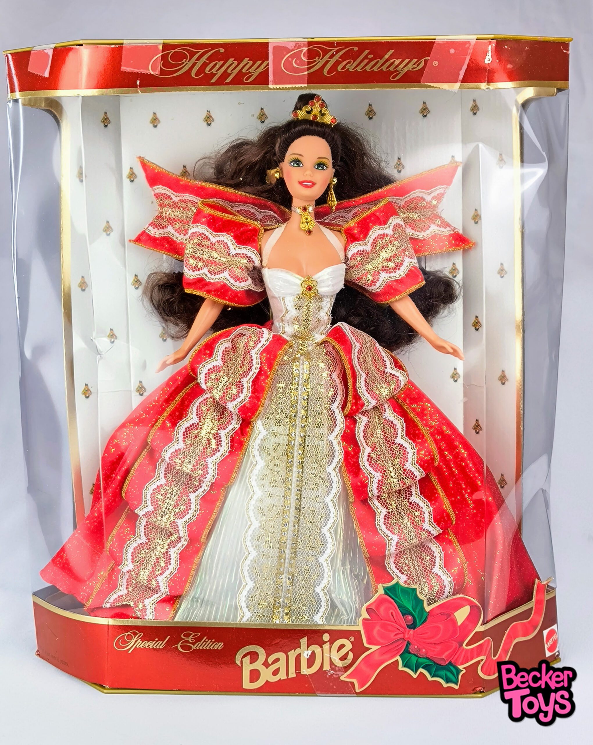 Barbie Happy Holidays de 1997 (Caja dañada)