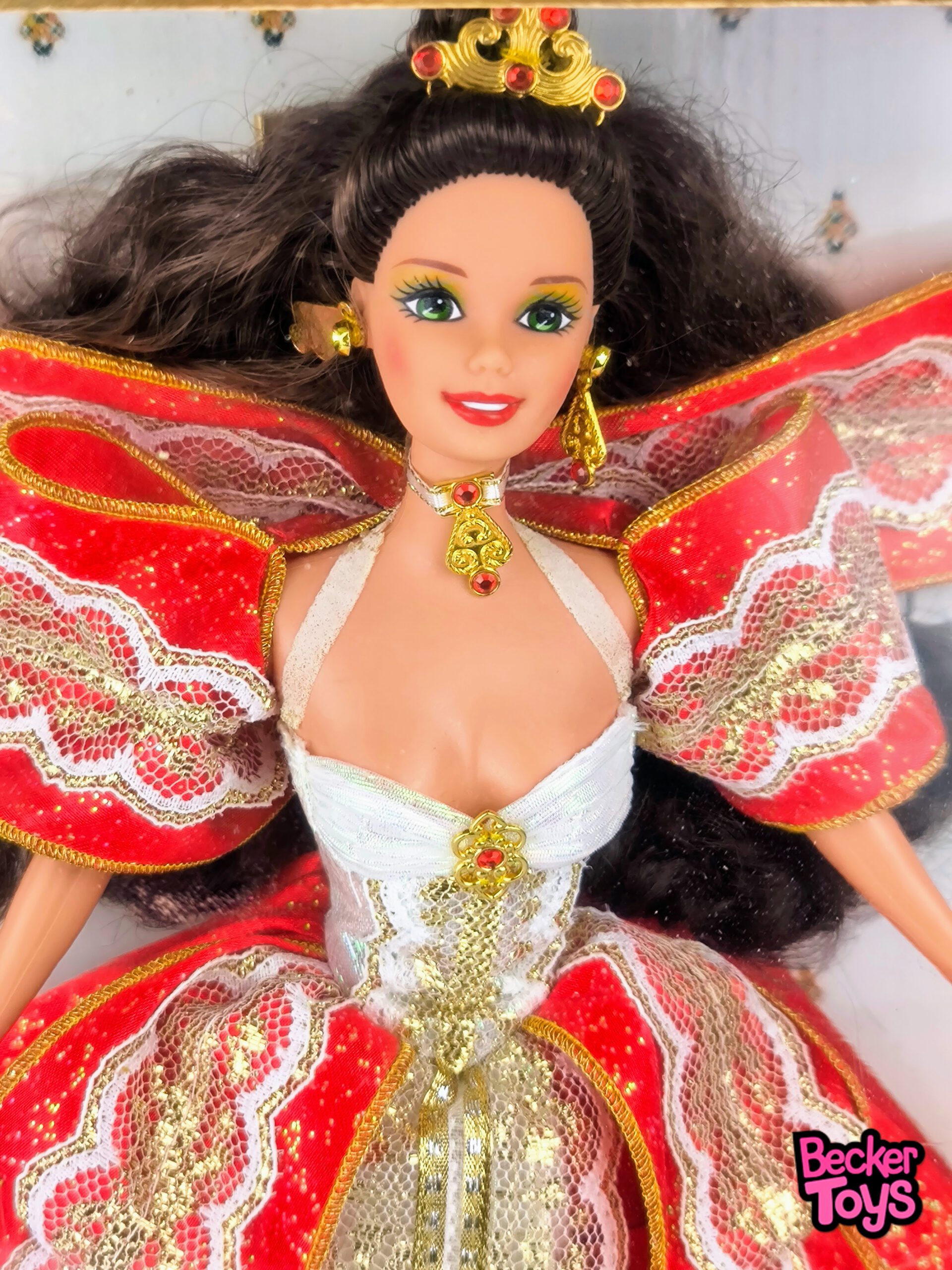 Barbie Happy Holidays de 1997 (Caja dañada) - Imagen 2