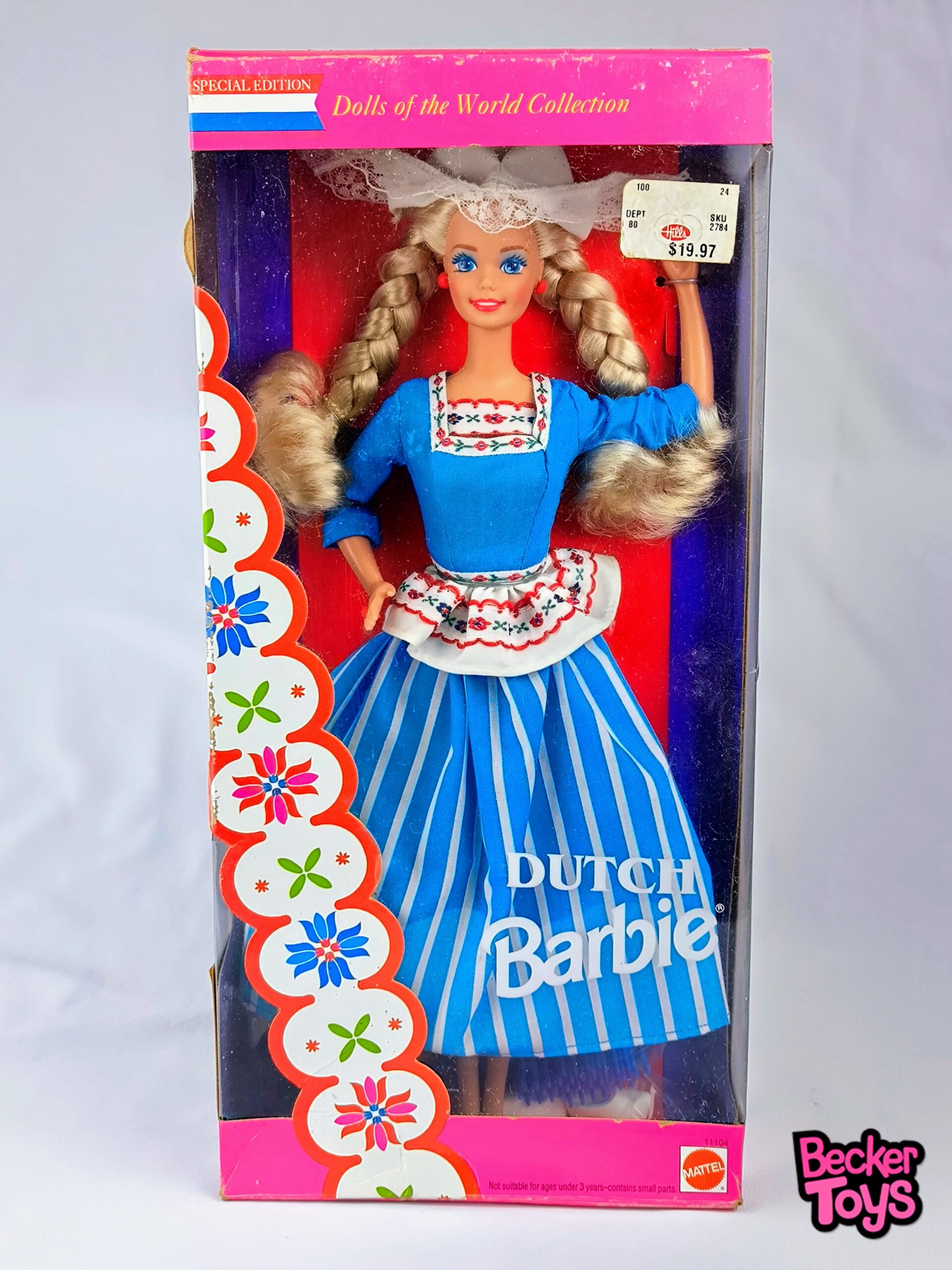 Barbie Dutch de 1993