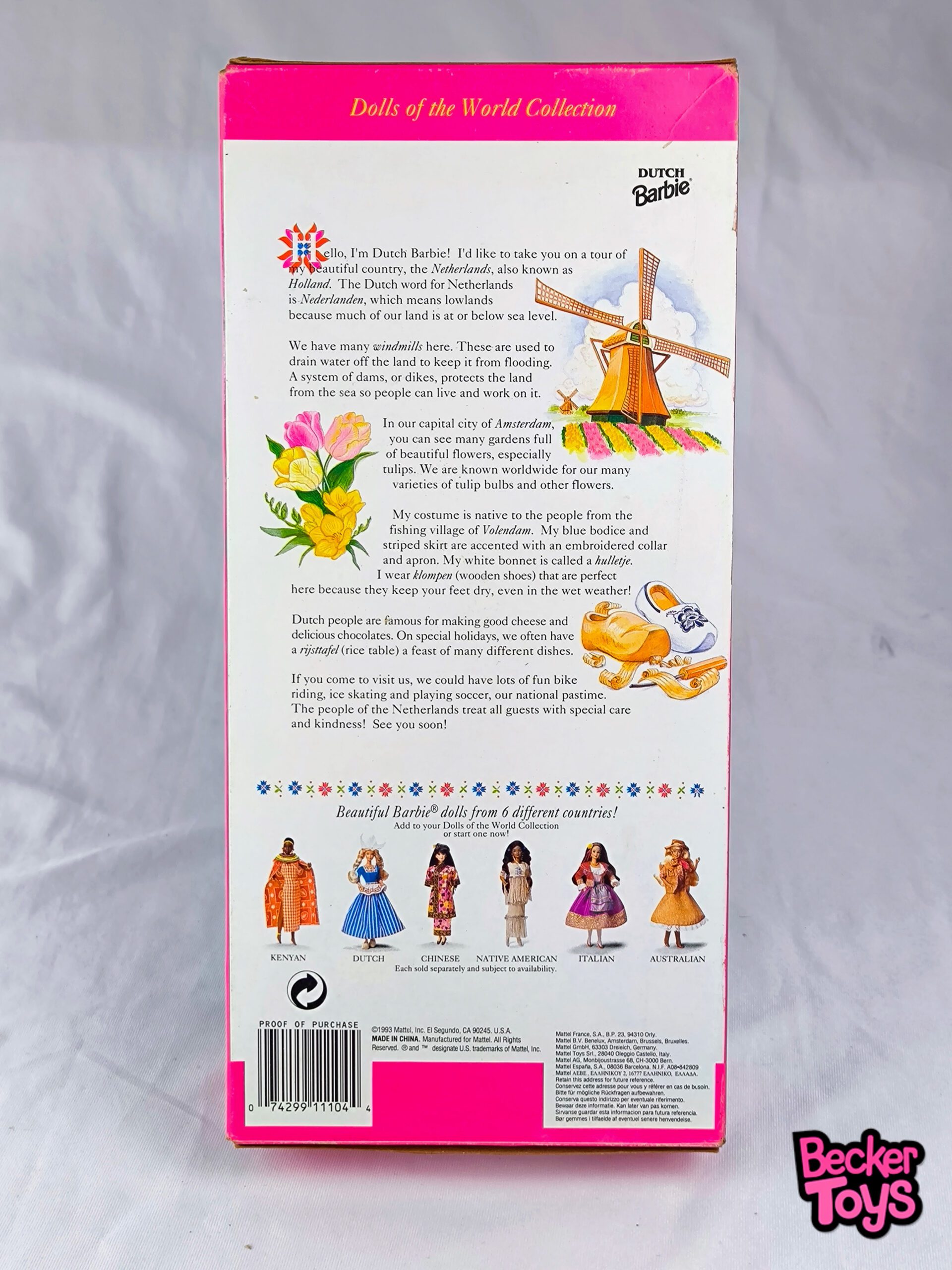 Barbie Dutch de 1993 - Imagen 3